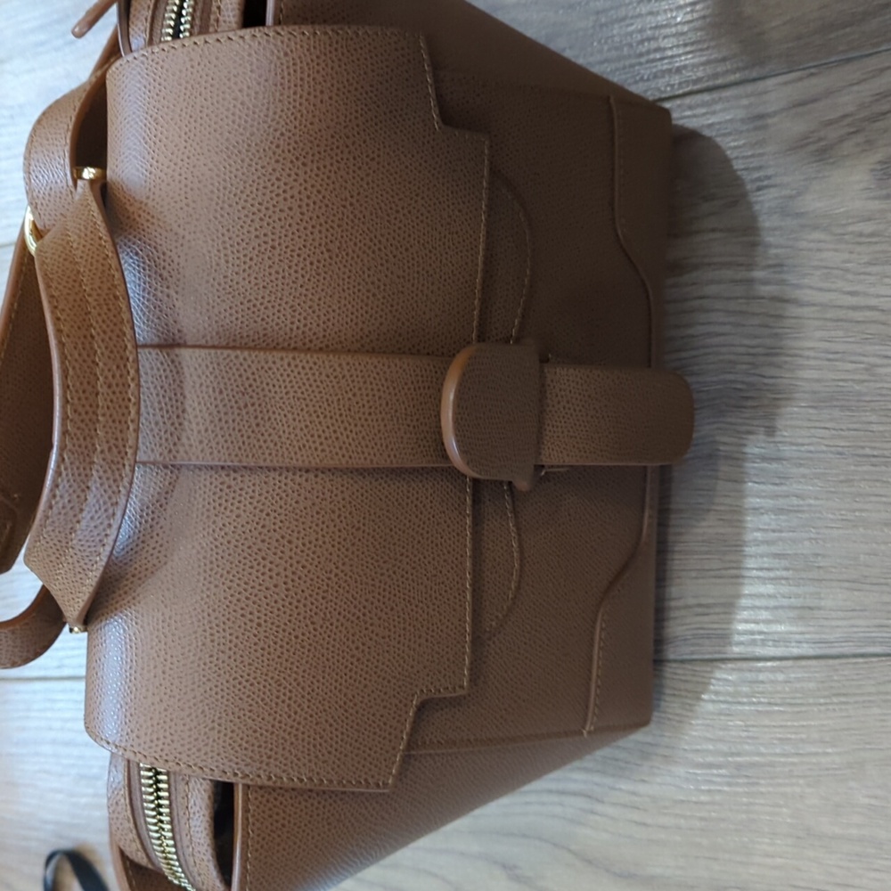 Senreve Mini Maestra In Chestnut - Picture 2 of 8